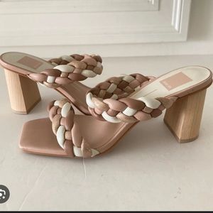 Anthropologie Dolce Vita Paily Heels